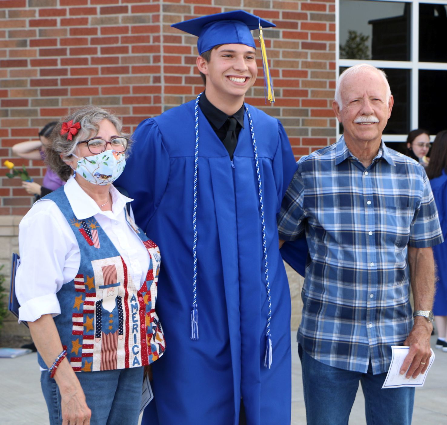 Rejoice Christian School 2020 graduation